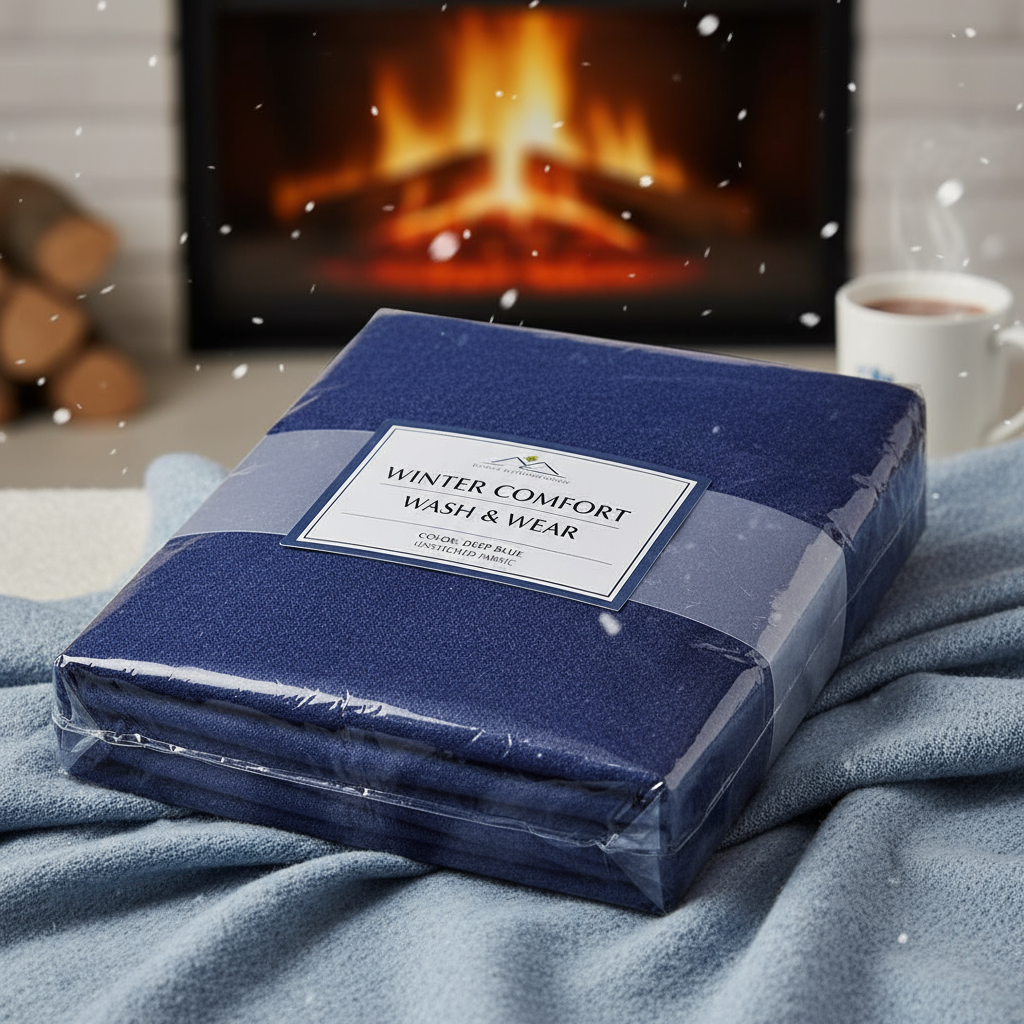 Premium Winter Washing Wear Fabric for Men, Warm, Soft & Wrinkle-Free - Image 2