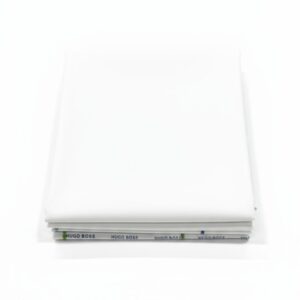 BOSS Premium White Winter Fabric for Men | Elegant Look for Formal & Occasional Wear